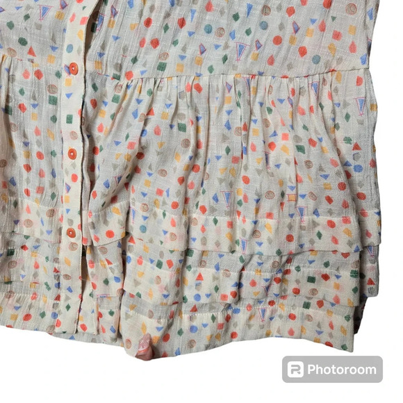 Anthropologie Maeve Paccia Button-down Tunic - Picture 4 of 8